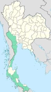 Papilio Palinurus Map2