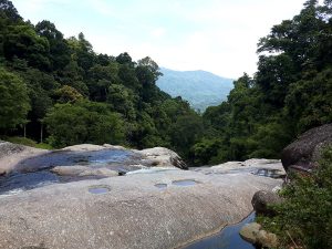 Karom Waterfall